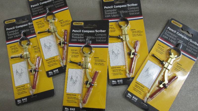 lot 313 image: Lot of 5 General Tools Precision Pe...