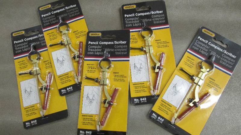 lot 314 image: Lot of 5 General Tools Precision Pe...