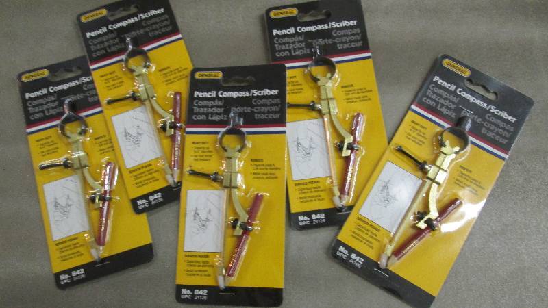 lot 315 image: Lot of 5 General Tools Precision Pe...