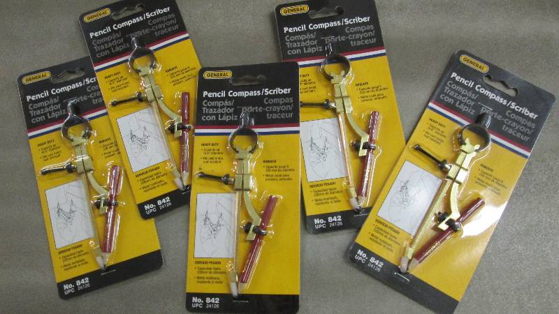 lot 316 image: Lot of 5 General Tools Precision Pe...