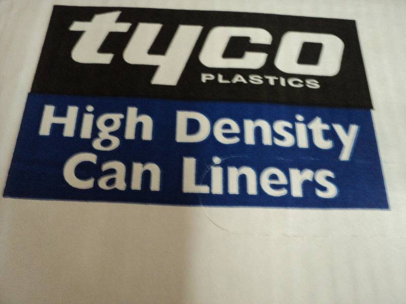lot 9 image: Rhino X Tyco high density can liner...