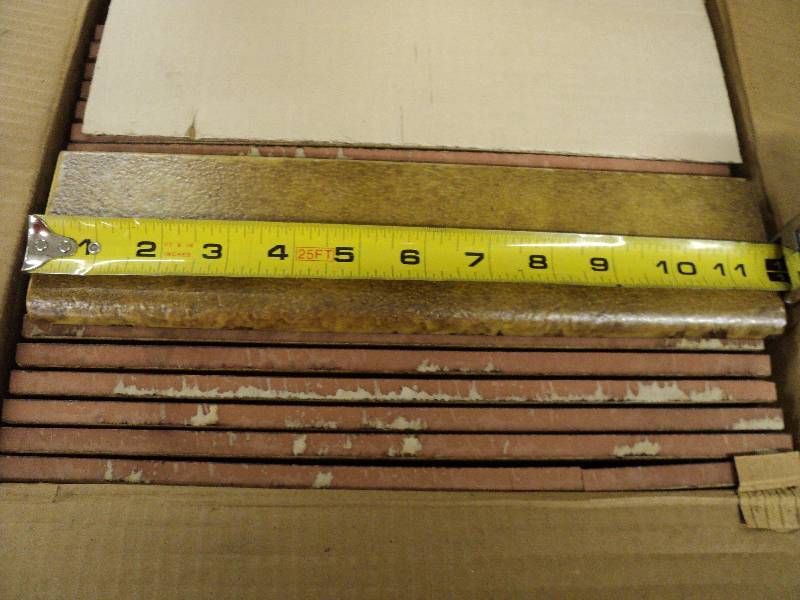 lot 14 image: 5 cases of Verde green tile about 4...