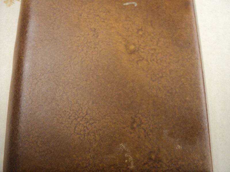 lot 24 image: 16 cases of leather colored Italian...