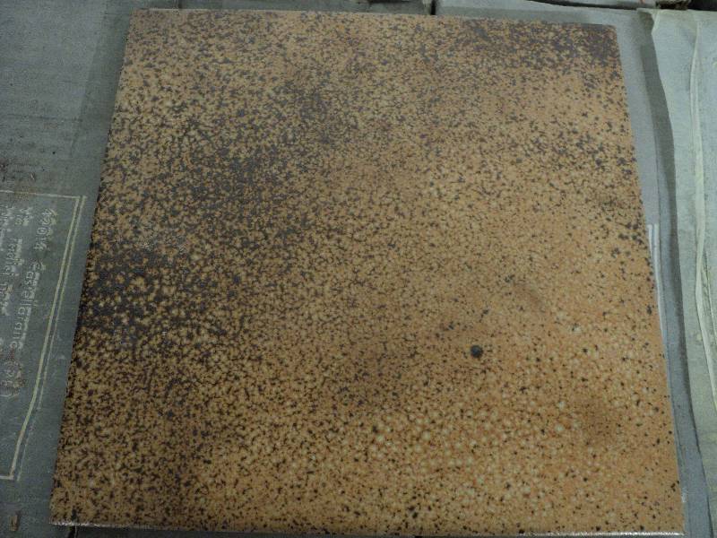 lot 68 image: 9 boxes of Impronta Auru 8 sq. til...