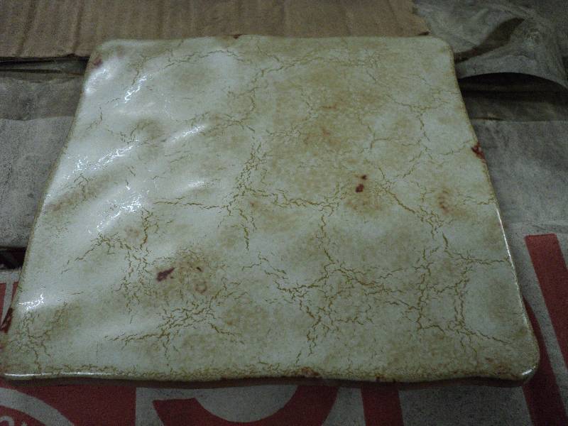 lot 76 image: 10 boxes of Salcis Italian tile 6 ...