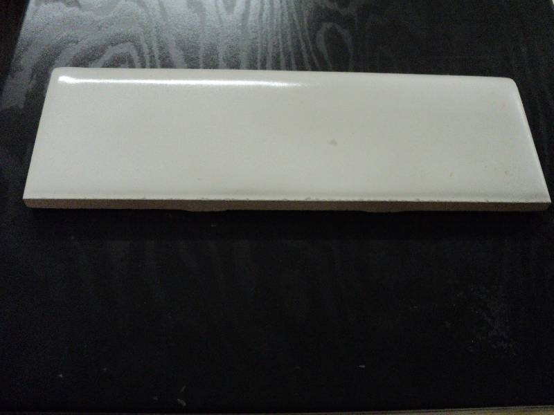 lot 86 image: 6 boxes of white 2 x  6 tile - 10...
