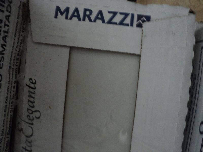 lot 119 image: Marazzi glazed porcelain tile - 50 ...