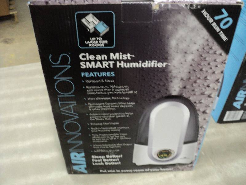 lot 210 image: Air Innovations Clean Mist Smart hu...