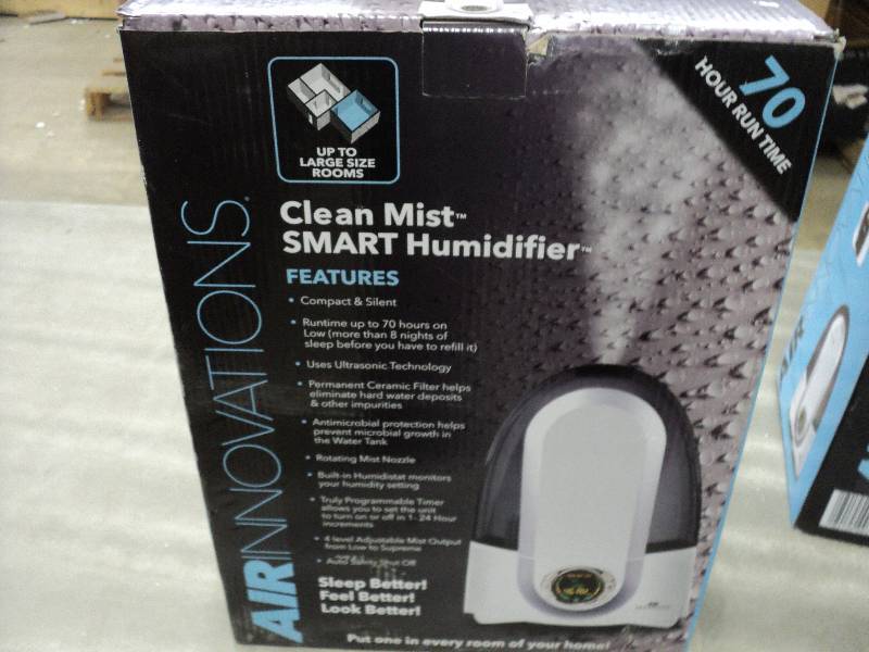 lot 211 image: Air Innovations Clean Mist Smart hu...