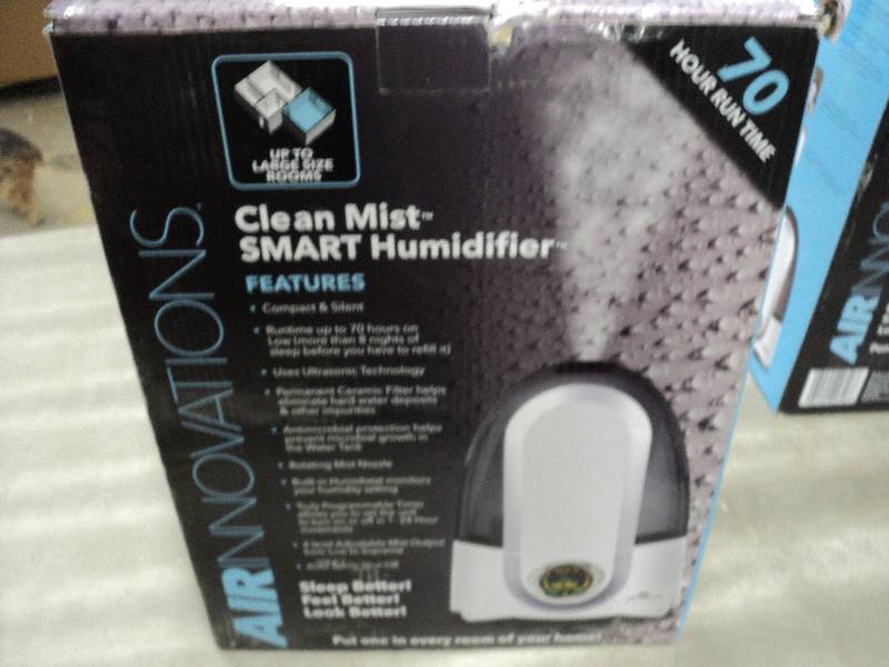 lot 212 image: Air Innovations Clean Mist Smart hu...
