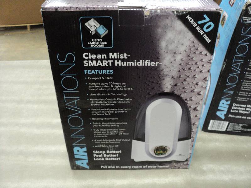 lot 213 image: Air Innovations Clean Mist Smart hu...