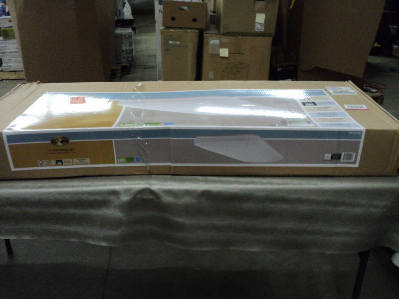 lot 220 image: 4ft LED ceiling light...