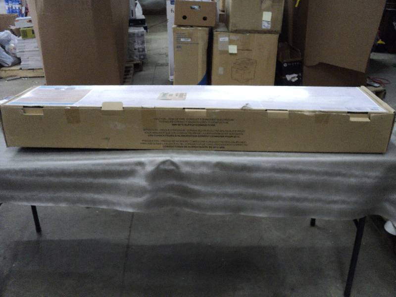 lot 221 image: 4ft LED ceiling light...