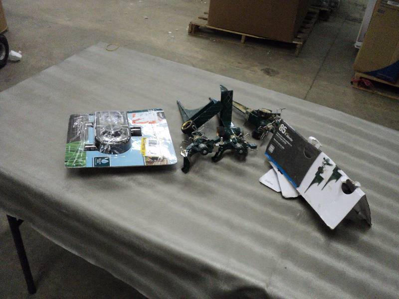 lot 236 image: 1 faucet and 3 sprinklers - slight ...