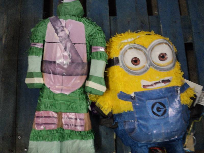 lot 243 image: 2 pinatas  ...