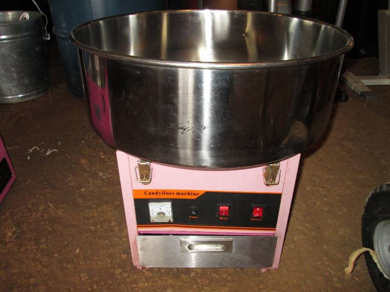 lot 25 image: Candy floss cotton candy machine...