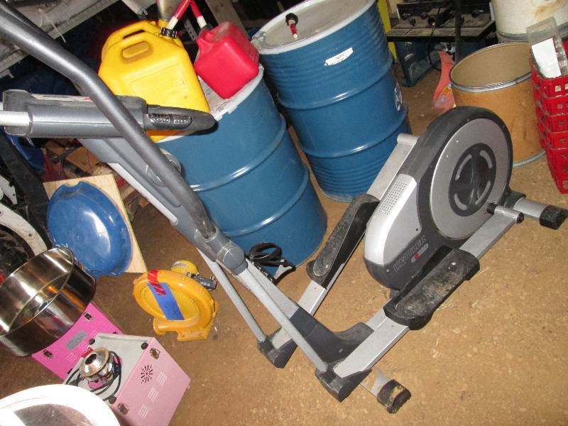 lot 27 image: Kettler condor cardio machine...