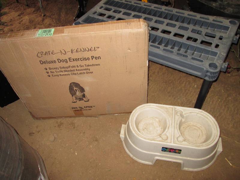 lot 41 image: New 30 x 24 inch dog pen from Wayfa...