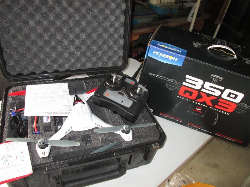lot 57 image: Blade 350 Qx3 aerial camera platfor...