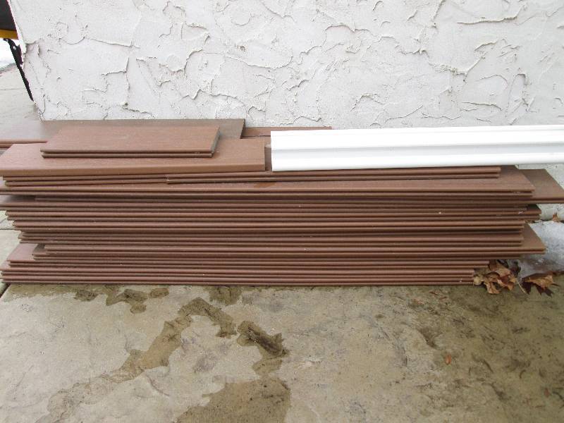 lot 88 image: Lot of composite deck boards...