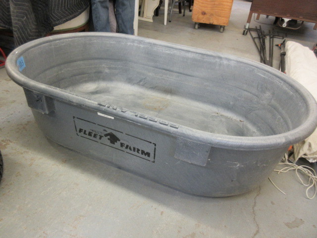 POLY-TUF STOCK TANK