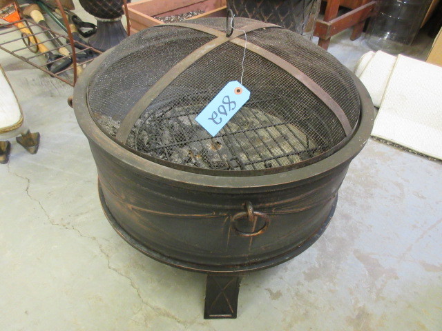 METAL FIRE PIT