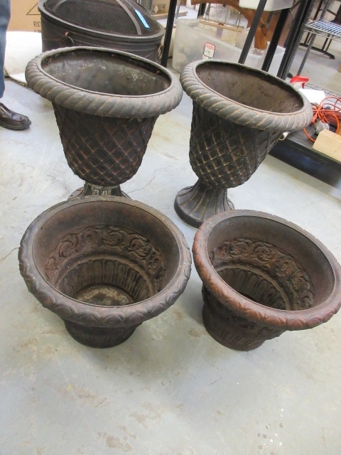 URN STYLE PLANTERS