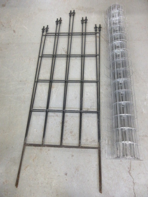TRELLIS PANELS AND GARDEN FENCING