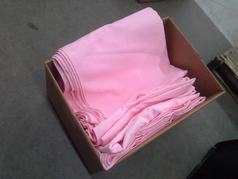 lot 50 image: Pink Linens