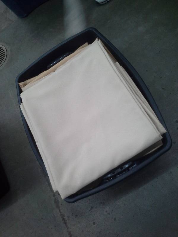 lot 59 image: Table Cloths