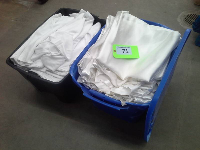 lot 71 image: 160 Chair Covers