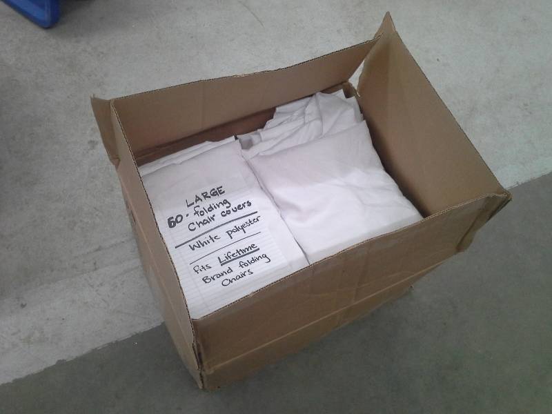 lot 76 image: Chair Covers
