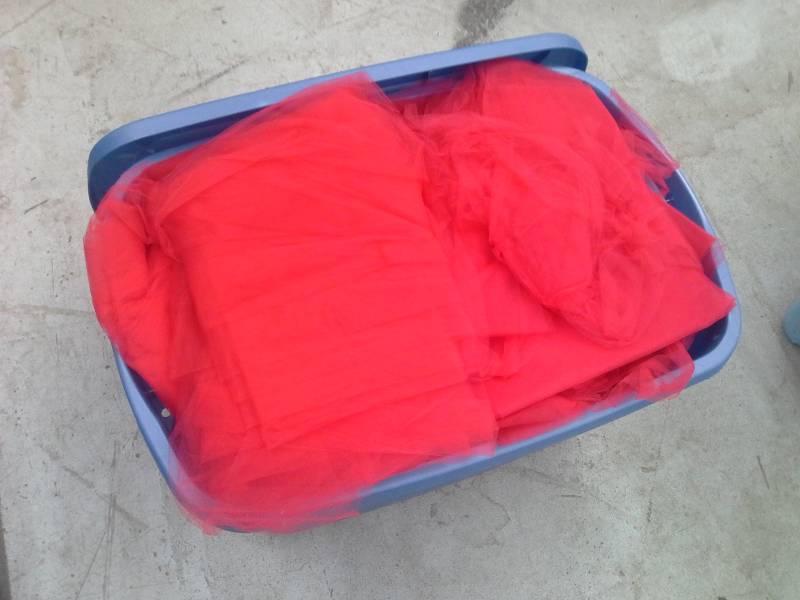 lot 85 image: Tulle