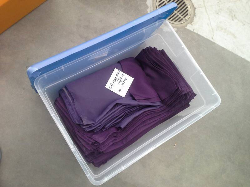 lot 86 image: Napkins