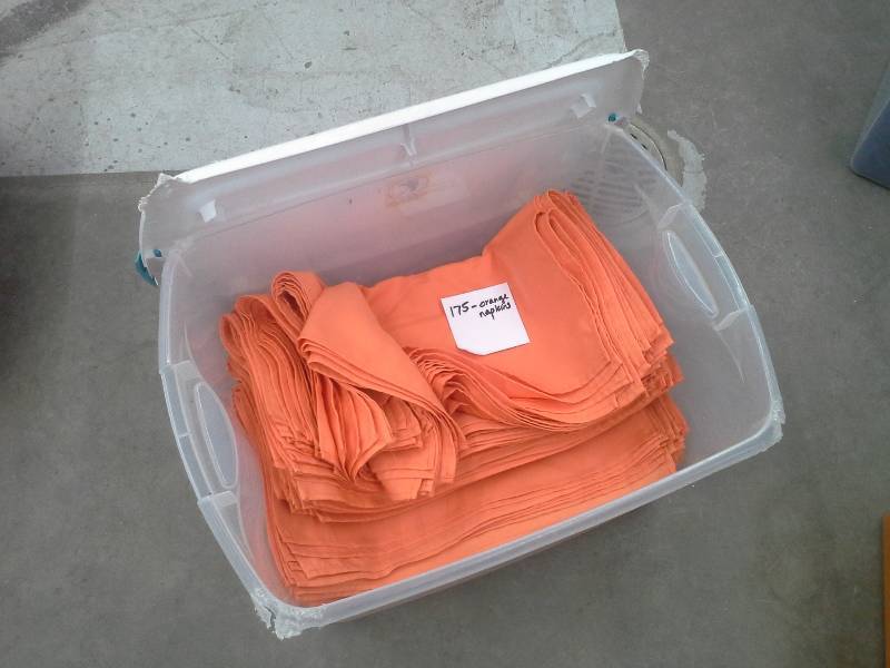 lot 87 image: Napkins
