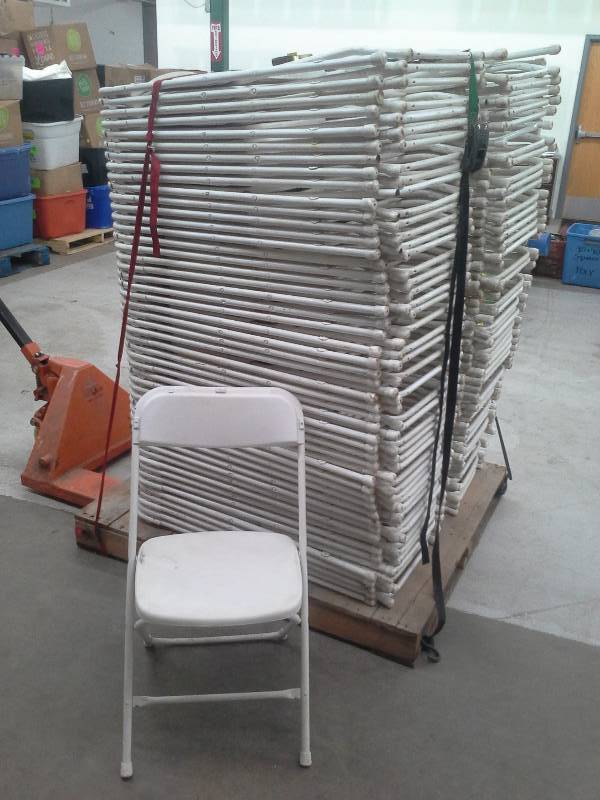 lot 122 image: About 100 Chairs