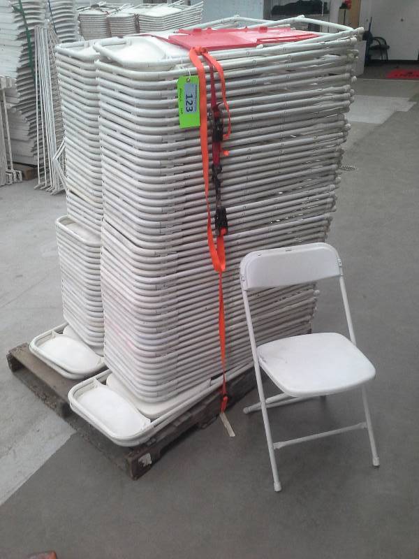 lot 123 image: About 100 Chairs