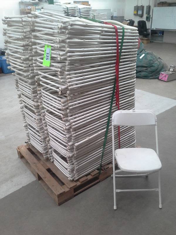 lot 125 image: About 100 Chairs
