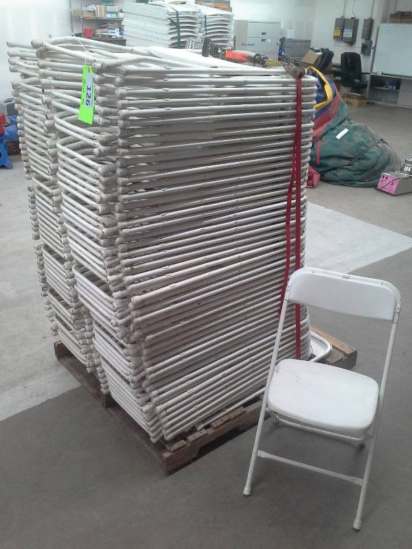 lot 126 image: About 100 Chairs