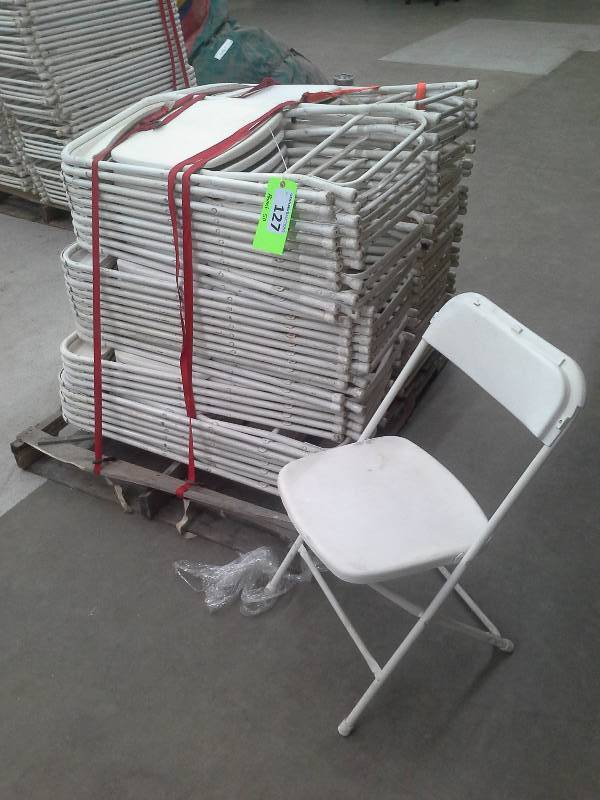 lot 127 image: About 50 Chairs