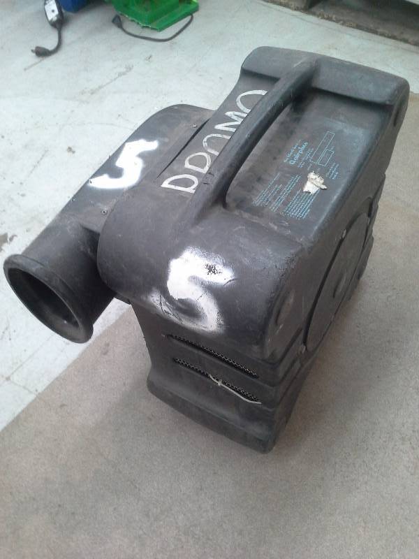 lot 135 image: 1 HP Blower