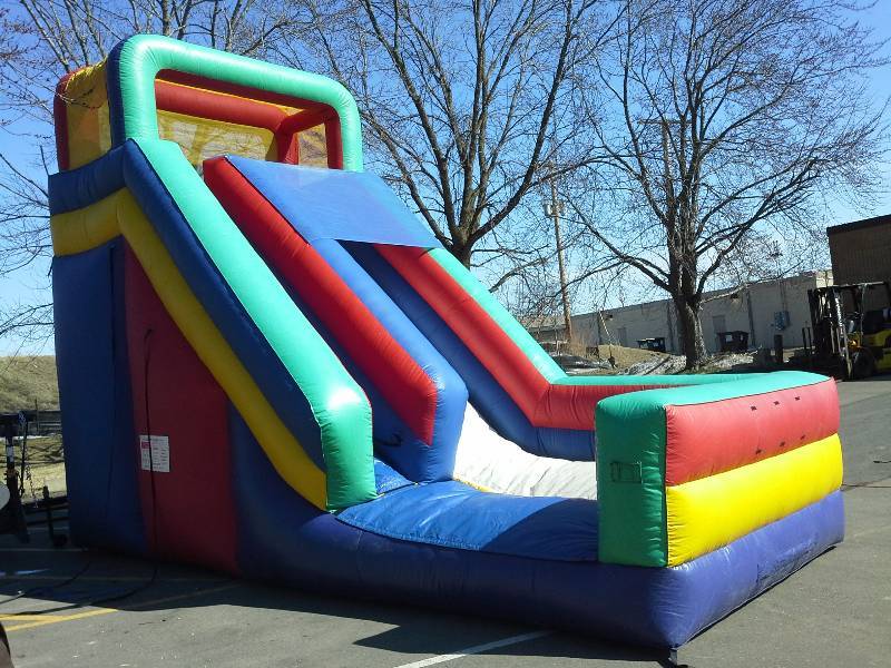 lot 49 image: Rainbow Colored Slide