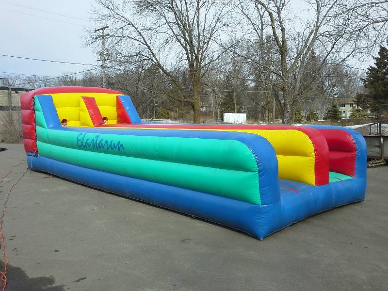 lot 4 image: Bungee Run A