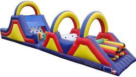 lot 48 image: Obstacle A and B ( 2 piece obstacle)