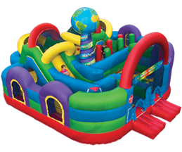 lot 36 image: Wacky World Inflatable