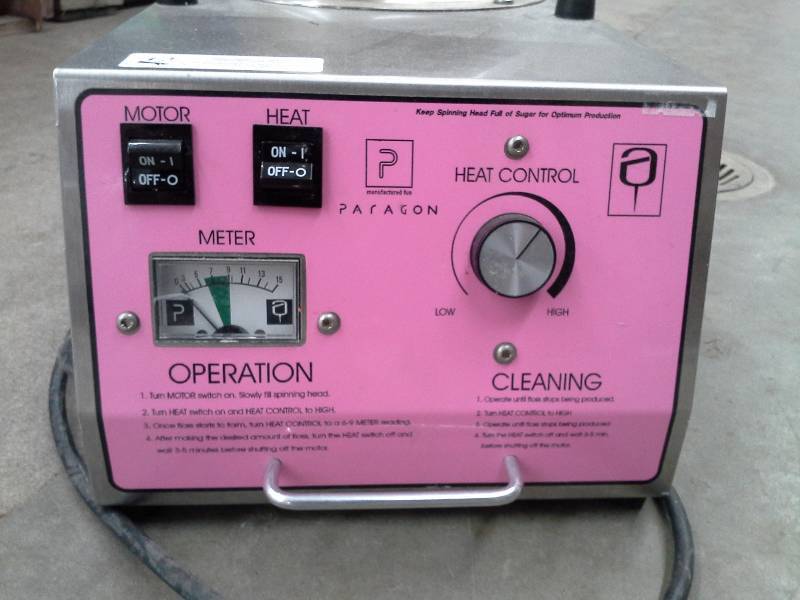 lot 175 image: Paragon Cotton Candy Machine Base