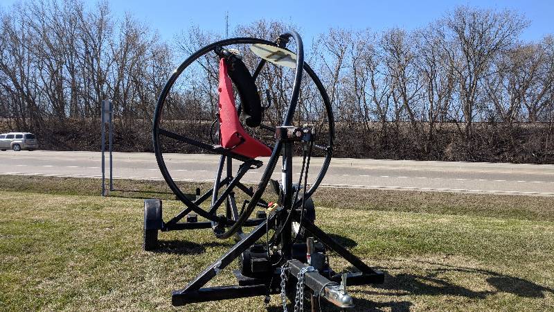 lot 1 image: Gyro Ball Ride (VIDEO ADDED TODAY)