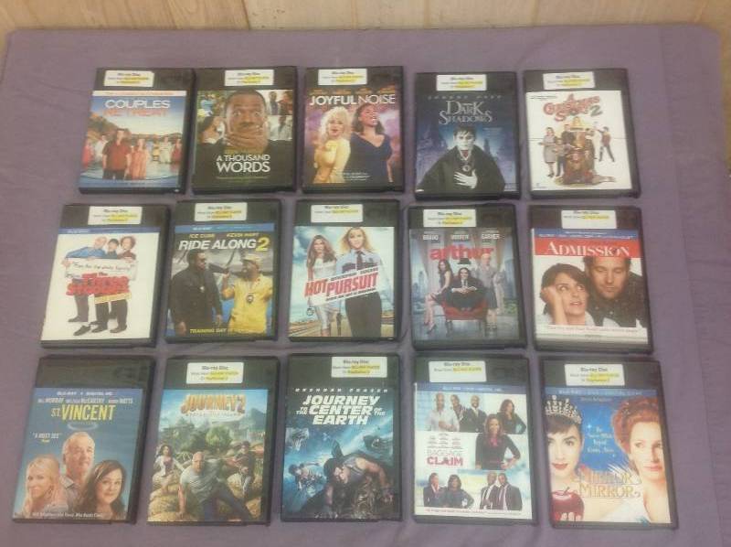 lot 5 image: 15 BluRay Comedy Movies