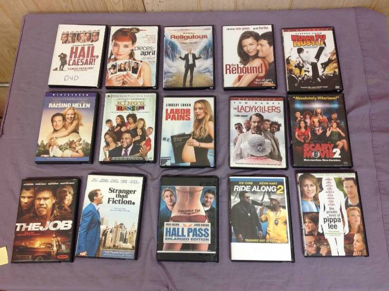 lot 8 image: 15 DVD Comedy Movies