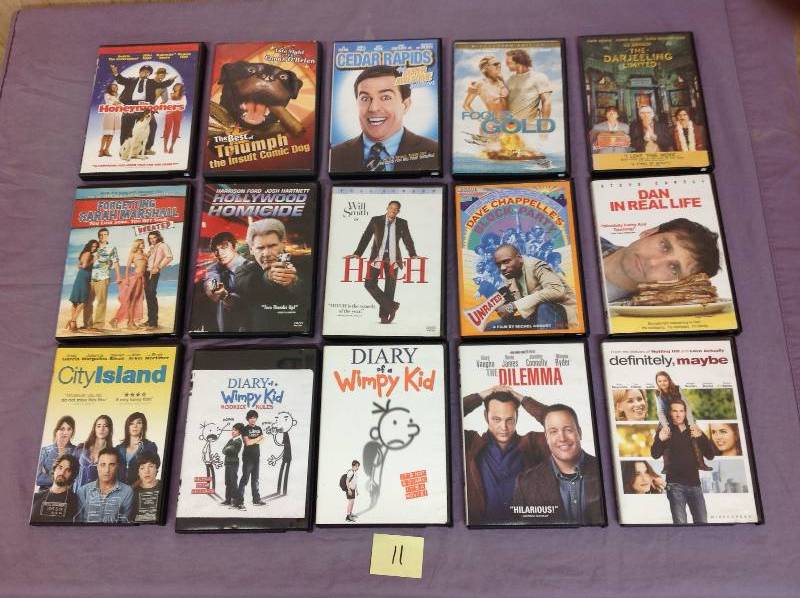 lot 11 image: 15 DVD Comedy Movies